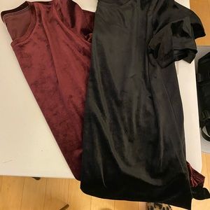 Velvet Tops - 2 for 1